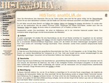 Tablet Screenshot of histolia.de